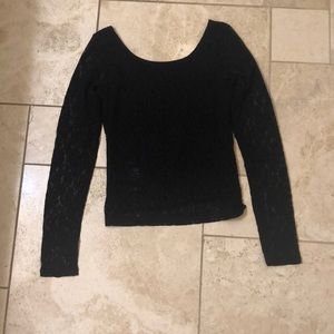 Lace long sleeve